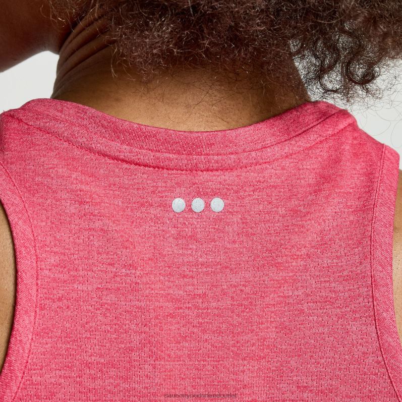 stopwatch singlet vrouwen Saucony64BDR716 rozenheide