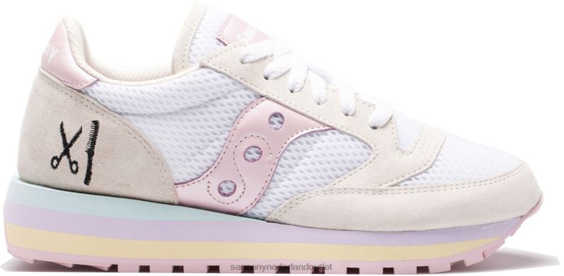 driedubbele jazz-hoogtepunten vrouwen Saucony64BDR671 multi