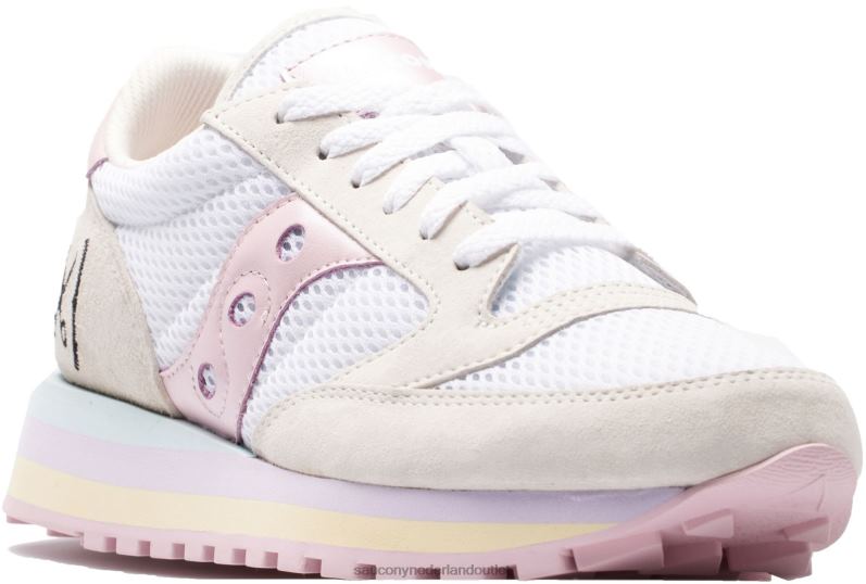 driedubbele jazz-hoogtepunten vrouwen Saucony64BDR671 multi