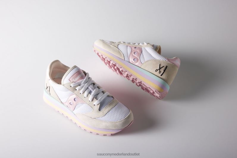 driedubbele jazz-hoogtepunten vrouwen Saucony64BDR671 multi