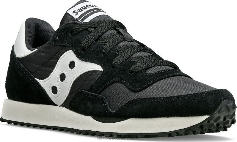 dxn-trainer vrouwen Saucony64BDR702 zwart wit