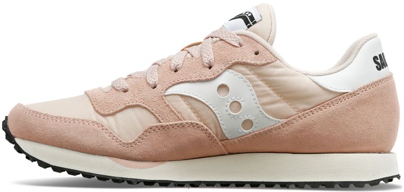 dxn-trainer vrouwen Saucony64BDR703 perzik/wit
