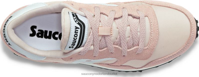 dxn-trainer vrouwen Saucony64BDR703 perzik/wit