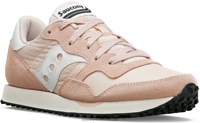 dxn-trainer vrouwen Saucony64BDR703 perzik/wit