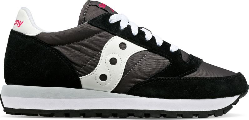 jazz origineel vrouwen Saucony64BDR689 zwart wit
