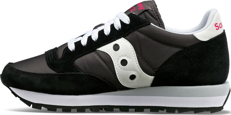 jazz origineel vrouwen Saucony64BDR689 zwart wit