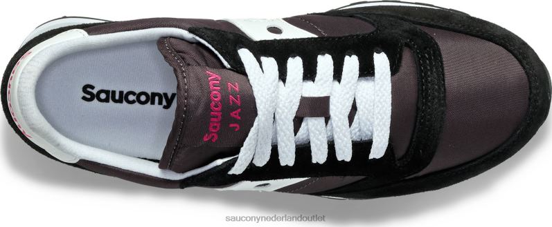 jazz origineel vrouwen Saucony64BDR689 zwart wit