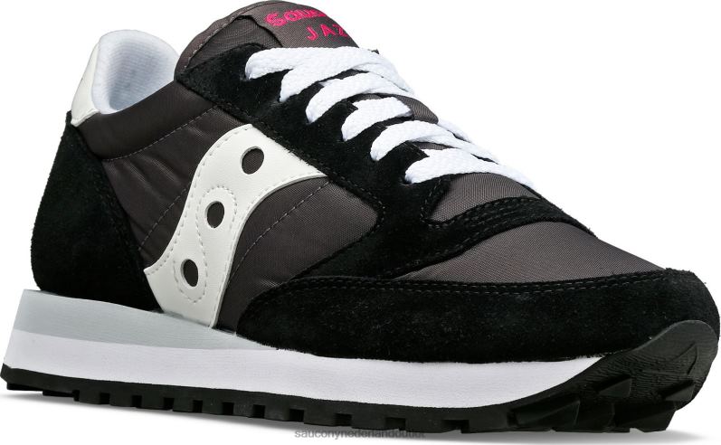 jazz origineel vrouwen Saucony64BDR689 zwart wit