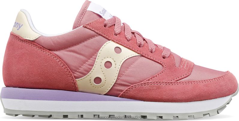 jazz origineel vrouwen Saucony64BDR690 blos/crème