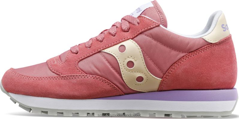 jazz origineel vrouwen Saucony64BDR690 blos/crème