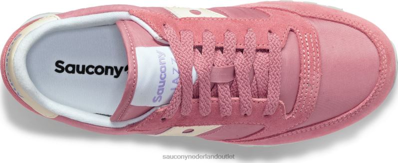 jazz origineel vrouwen Saucony64BDR690 blos/crème