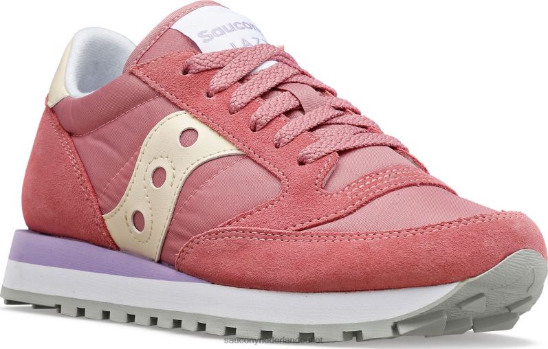 jazz origineel vrouwen Saucony64BDR690 blos/crème