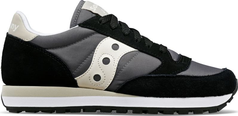 jazz origineel vrouwen Saucony64BDR691 zwart/crème