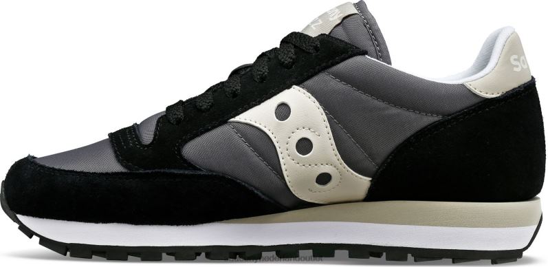 jazz origineel vrouwen Saucony64BDR691 zwart/crème