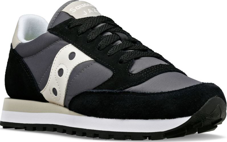 jazz origineel vrouwen Saucony64BDR691 zwart/crème