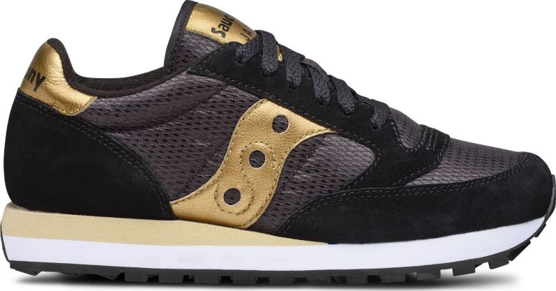 jazz origineel vrouwen Saucony64BDR692 zwart goud