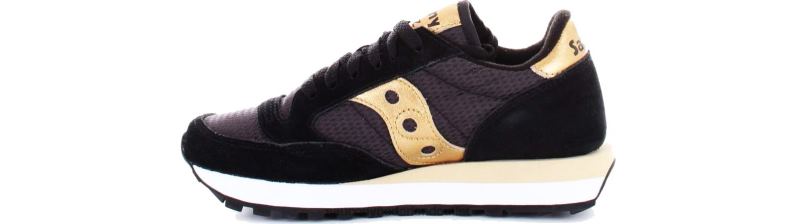 jazz origineel vrouwen Saucony64BDR692 zwart goud