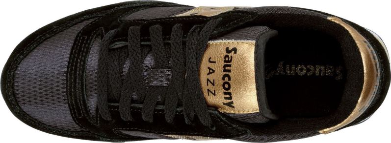 jazz origineel vrouwen Saucony64BDR692 zwart goud