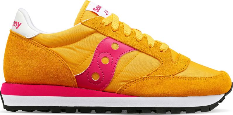 jazz origineel vrouwen Saucony64BDR697 oranje/fuchsia