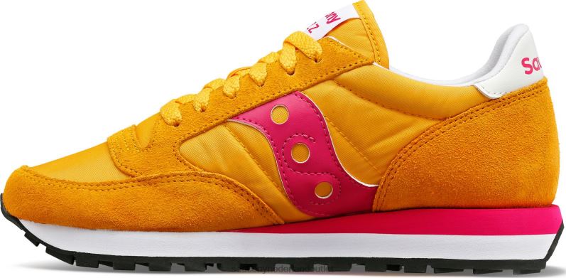 jazz origineel vrouwen Saucony64BDR697 oranje/fuchsia