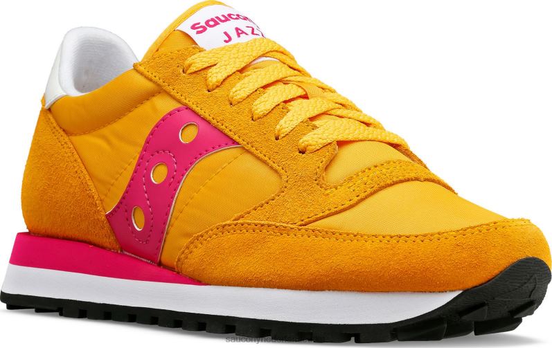 jazz origineel vrouwen Saucony64BDR697 oranje/fuchsia