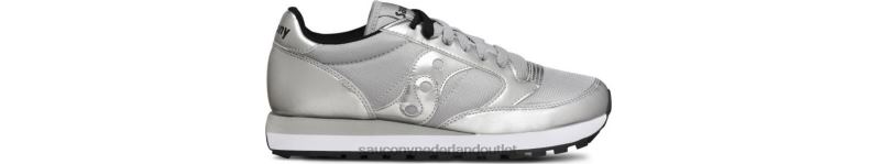jazz origineel vrouwen Saucony64BDR698 zilver