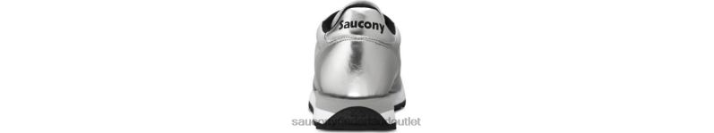 jazz origineel vrouwen Saucony64BDR698 zilver