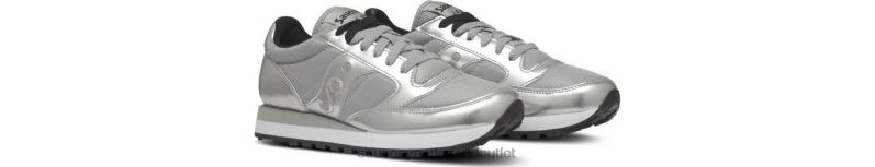 jazz origineel vrouwen Saucony64BDR698 zilver