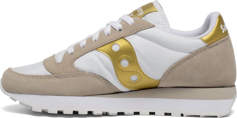 jazz origineel vrouwen Saucony64BDR700 wit goud