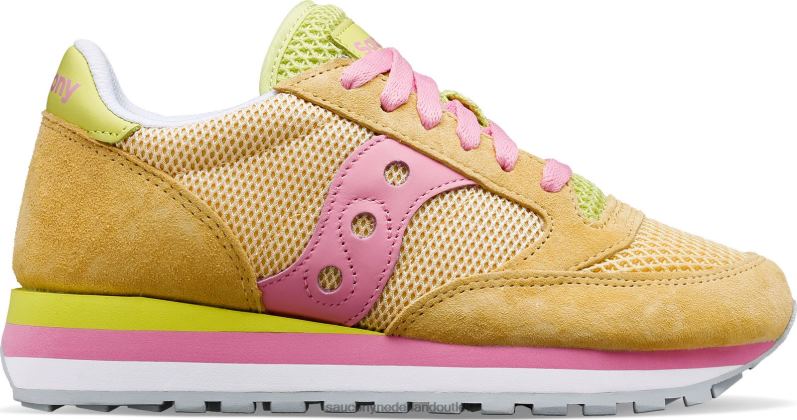 jazz triple zomer vrouwen Saucony64BDR669 perzik/roze