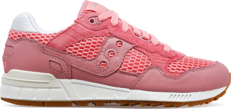 schaduw 5000 zomer vrouwen Saucony64BDR666 lichtroze/wit
