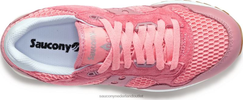 schaduw 5000 zomer vrouwen Saucony64BDR666 lichtroze/wit