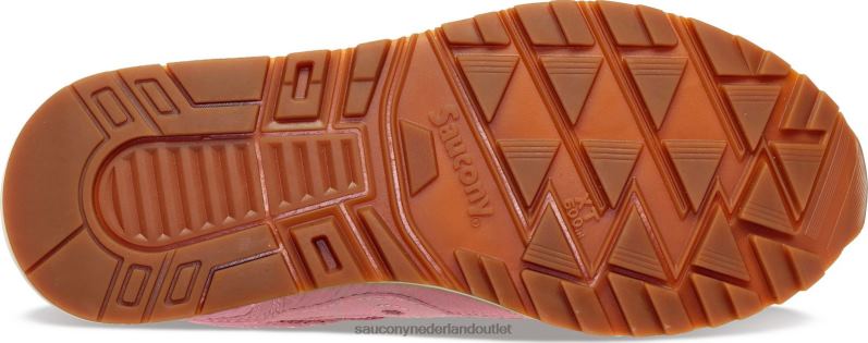 schaduw 5000 zomer vrouwen Saucony64BDR666 lichtroze/wit