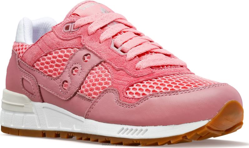 schaduw 5000 zomer vrouwen Saucony64BDR666 lichtroze/wit