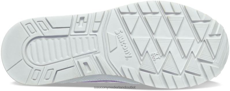 schaduw 6000 vrouwen Saucony64BDR707 wit/paars