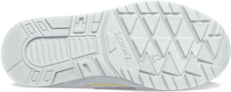 schaduw 6000 vrouwen Saucony64BDR708 wit/geel/roze