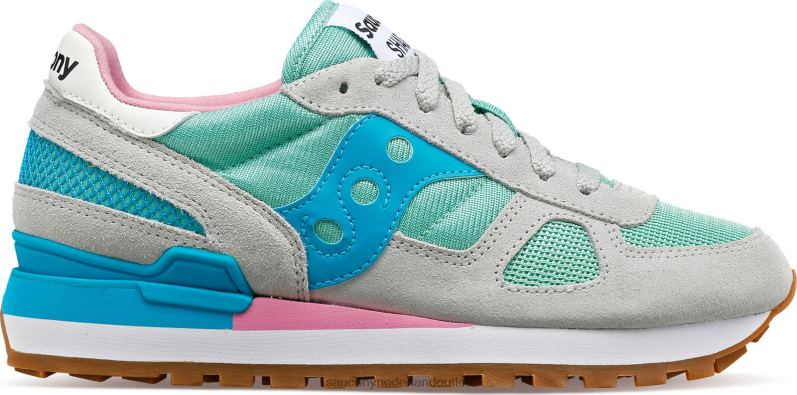 schaduw origineel vrouwen Saucony64BDR674 beige/groen