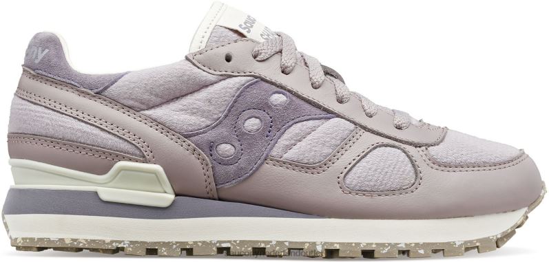 schaduw origineel vrouwen Saucony64BDR677 lila/grijs