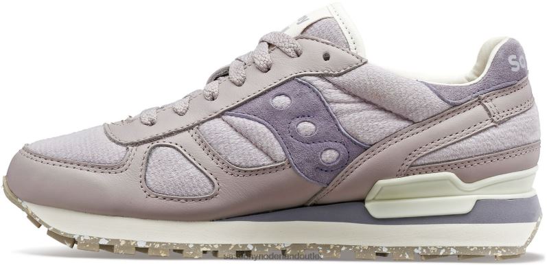 schaduw origineel vrouwen Saucony64BDR677 lila/grijs