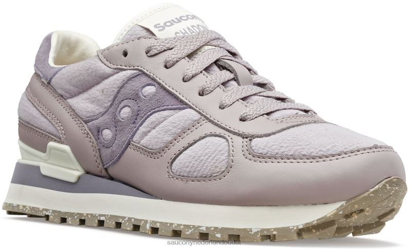 schaduw origineel vrouwen Saucony64BDR677 lila/grijs