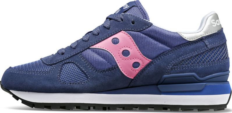 schaduw origineel vrouwen Saucony64BDR678 marine/roze
