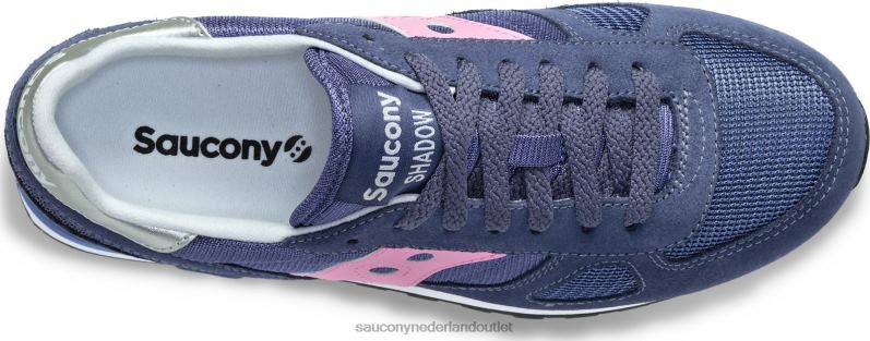 schaduw origineel vrouwen Saucony64BDR678 marine/roze