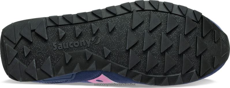 schaduw origineel vrouwen Saucony64BDR678 marine/roze