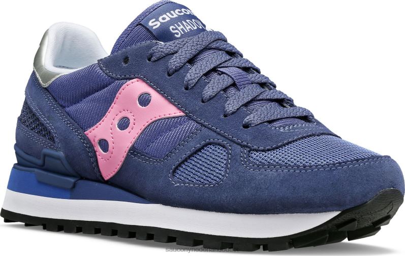 schaduw origineel vrouwen Saucony64BDR678 marine/roze