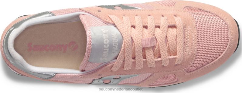 schaduw origineel vrouwen Saucony64BDR679 lichtroze/zilver