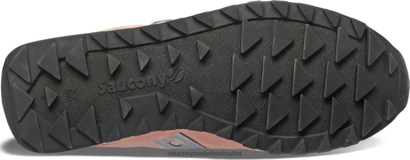 schaduw origineel vrouwen Saucony64BDR679 lichtroze/zilver