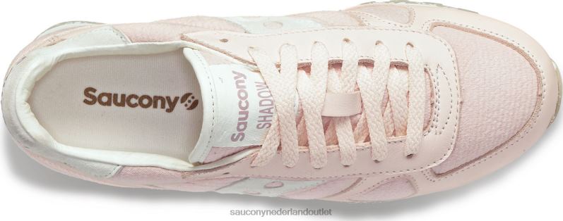 schaduw origineel vrouwen Saucony64BDR680 perzik/wit