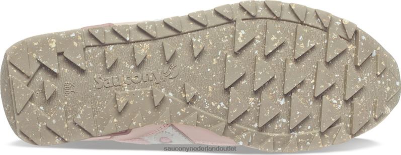 schaduw origineel vrouwen Saucony64BDR680 perzik/wit