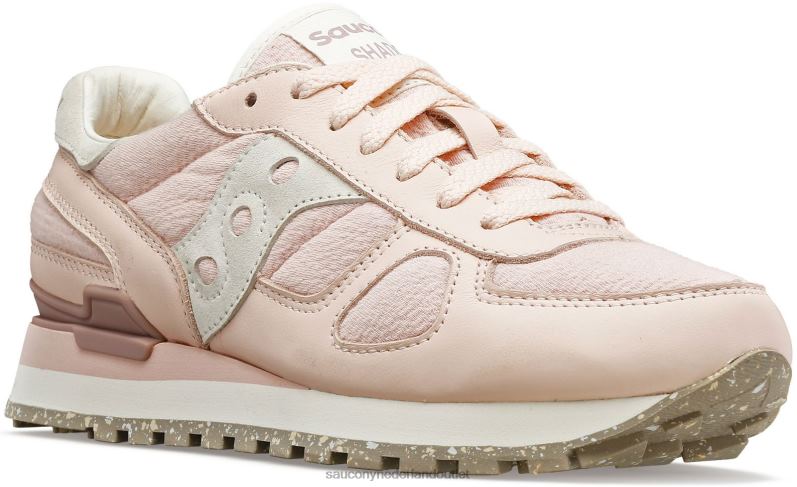 schaduw origineel vrouwen Saucony64BDR680 perzik/wit