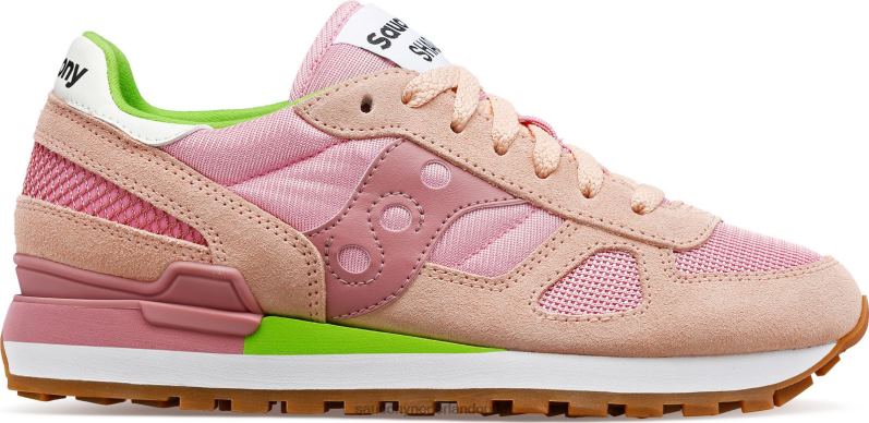 schaduw origineel vrouwen Saucony64BDR681 zand/roze